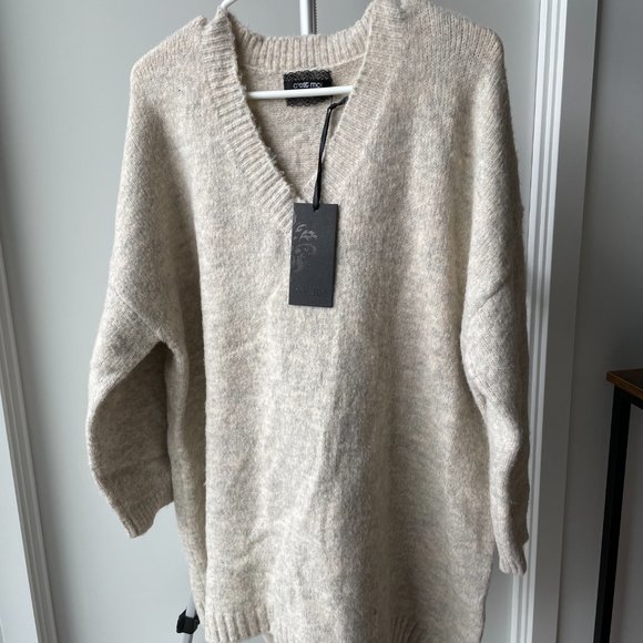 Cashmere Long and soft sweater, Size S - Picture 2 of 3